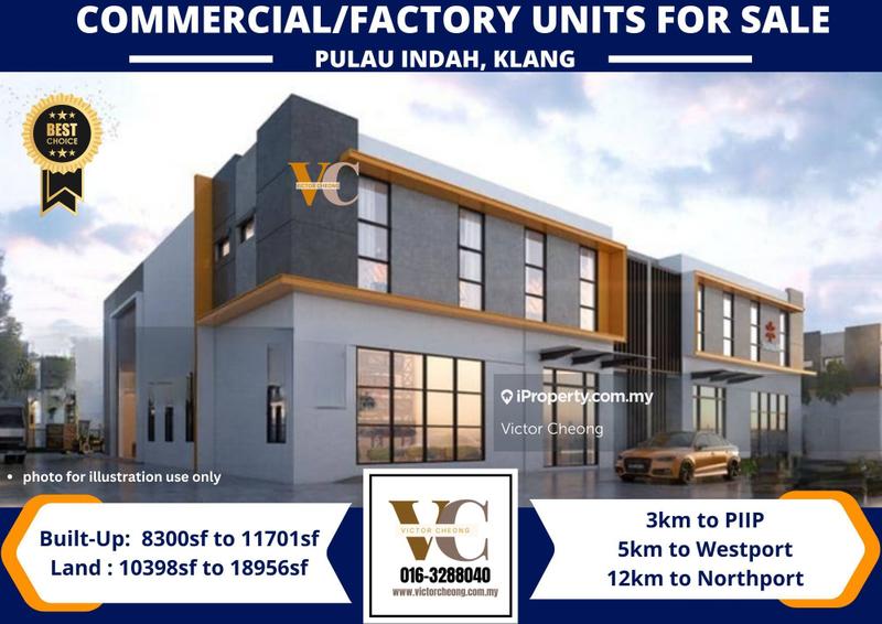 Semi-D Factory for Sale in d1ry9, Klang by Victor Cheong - iProperty.com.my