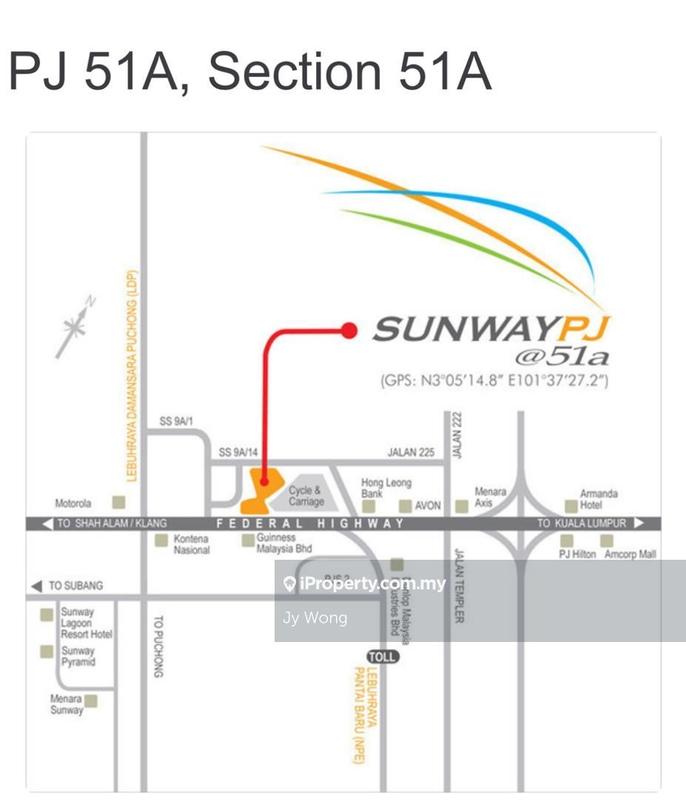 Pejabat untuk Dijual di Seksyen 51a, Petaling Jaya oleh Jy Wong - iProperty.com.my