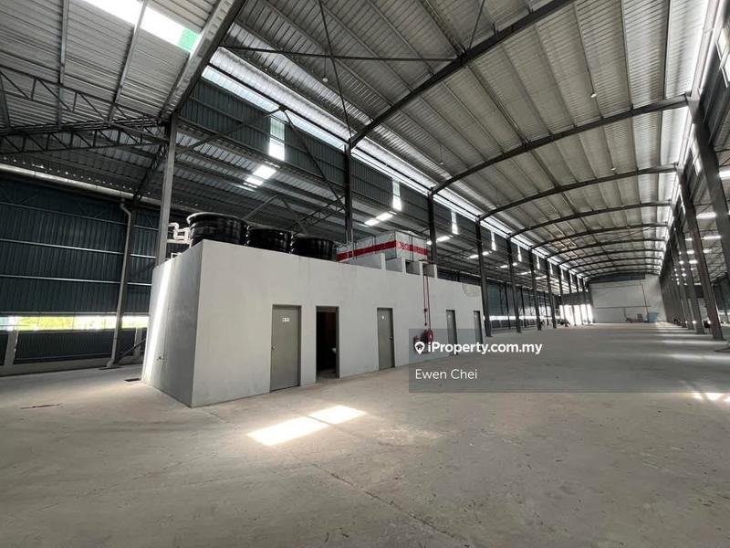 For Rent - (Corner Brand New) Kawasan Perindustrian Sungai Choh Detached Factory Rawang Serendah Bkt Beruntung