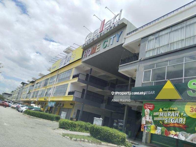 For Sale - Shop Lot Klang Galleri, Klang Sentral