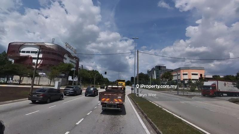 For Rent - RACKING READY 50ft height with LOADING BAY warehouse-factory for rent at Bukit Jelutong Shah Alam