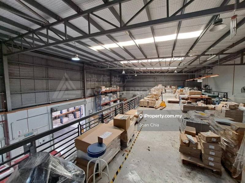 Semi-D Factory for Sale in Eco Business Park 1,  Semi Detached Factory, Johor Bahru by Joan Chia - iProperty.com.my