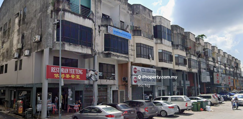 For Sale - FREEHOLD Shop Sri Batu Caves , 投资 INVEST + ROI 回酬 5.24% Long term Tenant
