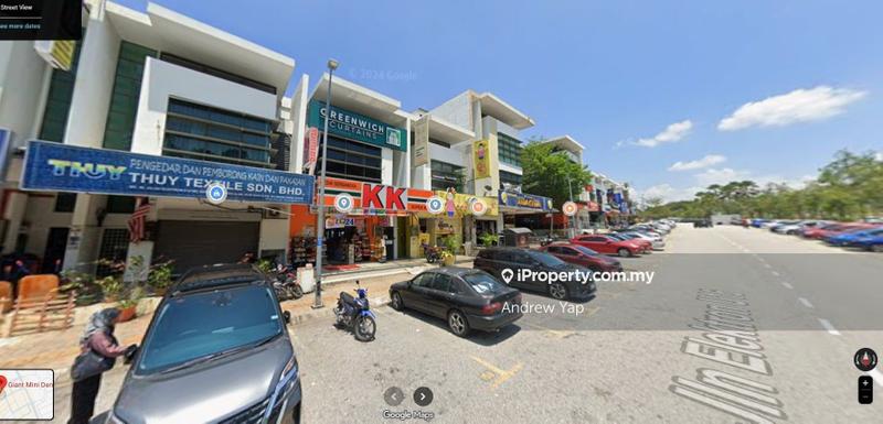 For Sale - ROI 4.5% FREEHOLD SHAH ALAM U16 DENAI ALAM 2 STOREY SHOP FOR SALE