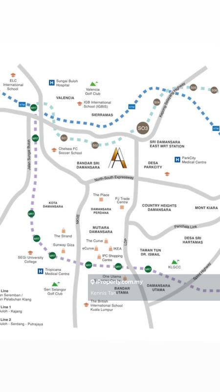 Service Residence for Sale in Ativo Suites @ Damansara Avenue by Kennis Tan - iProperty.com.my