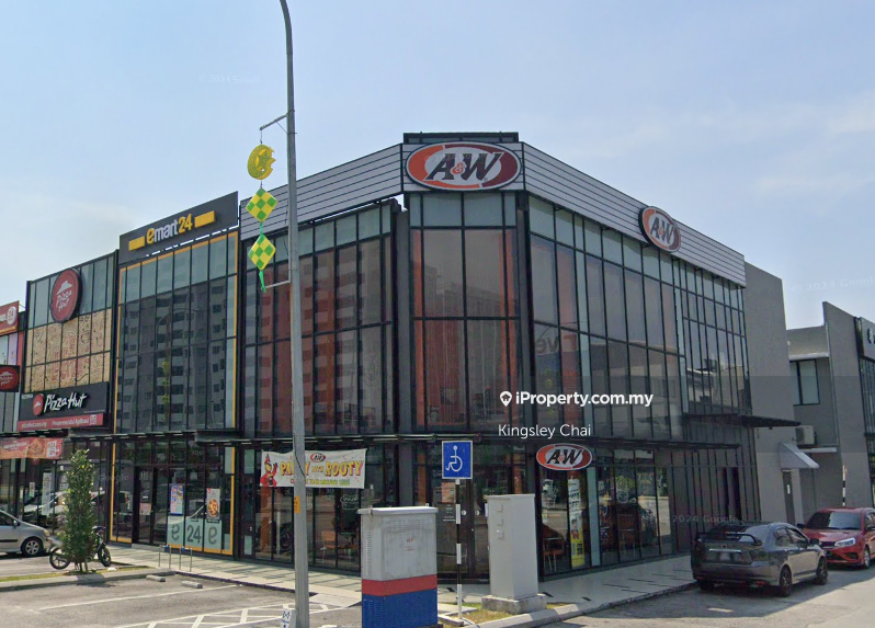 For Sale - POTENTIAL ROI 4.7% CORNER LOT BANDAR BUKIT RAJA, SETIA ALAM, SETIA PRIMA, KLANG