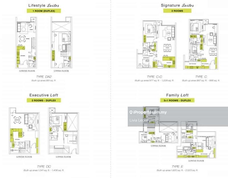 Service Residence for Sale in M City by Livia Leow - iProperty.com.my