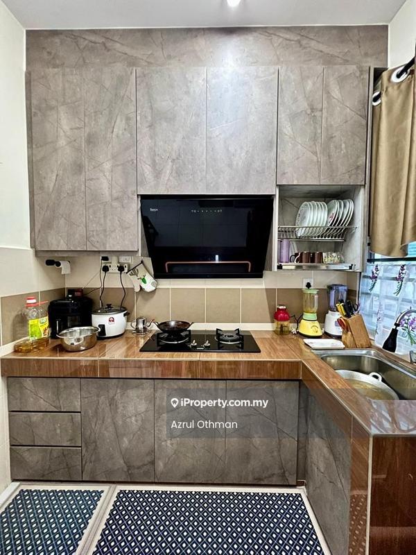 Rumah Teres 2-Tingkat untuk Dijual di Lavender Heights, Senawang oleh Azrul Othman - Kitchen - iProperty.com.my