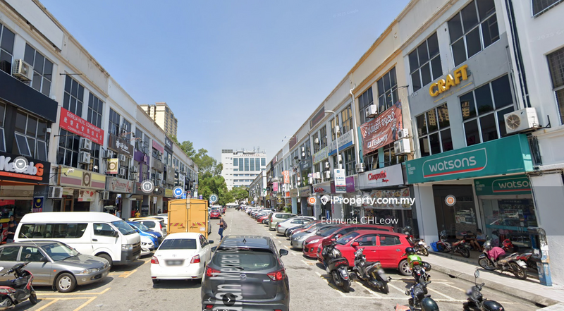 For Rent - Corner Lot Ground Shoplot Taman Connaught Menara Gading, Cheras