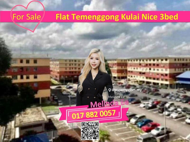 For Sale - Flat Temenggong