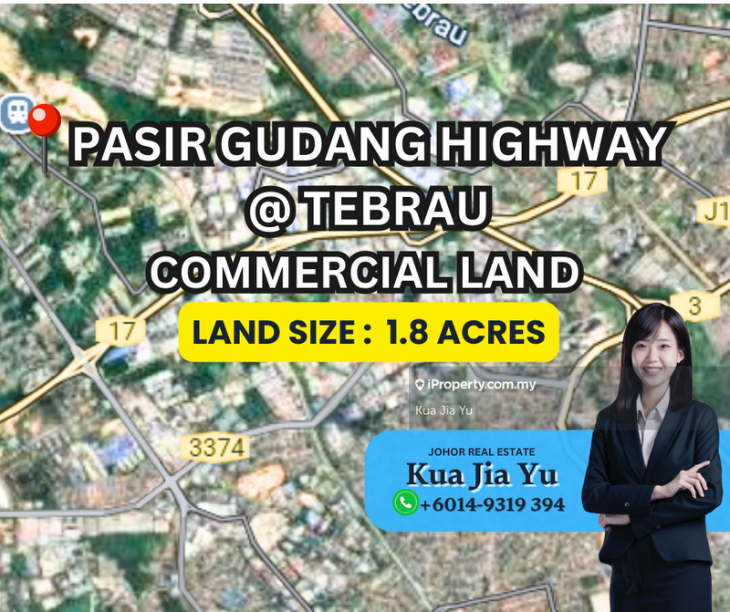 For Sale - Pasir Gudang Highway Tebrau Commercial Land