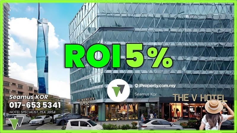 For Sale - ⭐ High ROI ⭐ 3 Adjoining of 7 Storey Lots ⭐ Freehold ⭐ Prime Bkt Bintang Location ⭐