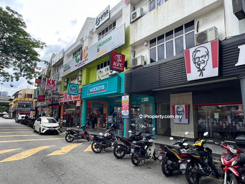 For Sale - 1st Floor Shop-Office, KL Desa Pandan, Facing Mainroad