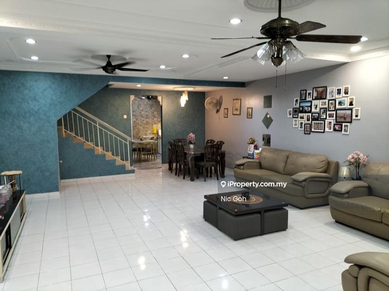 2-storey Terraced House for Rent in Seksyen U5, Shah Alam by Nic Goh - Living Room - iProperty.com.my