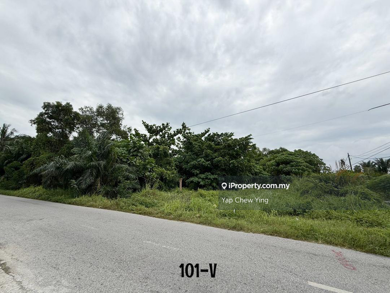 For Sale - 2.4Acres Zoning Industrial Corner Lot @ Telok Gong, Port Klang Agriculture Land