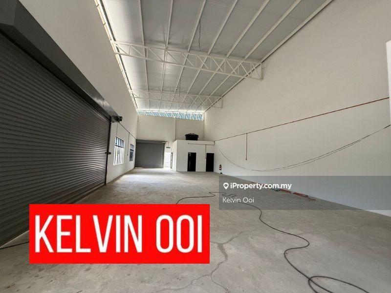 For Rent - 1.5 Storey Semi Detached Factory For Rent at Valdor