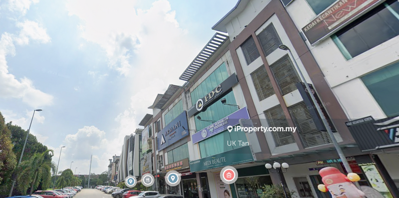 For Sale - Freehold 2 Adjoining Renovated Shops Facing Main Road for Sell/ Rent
