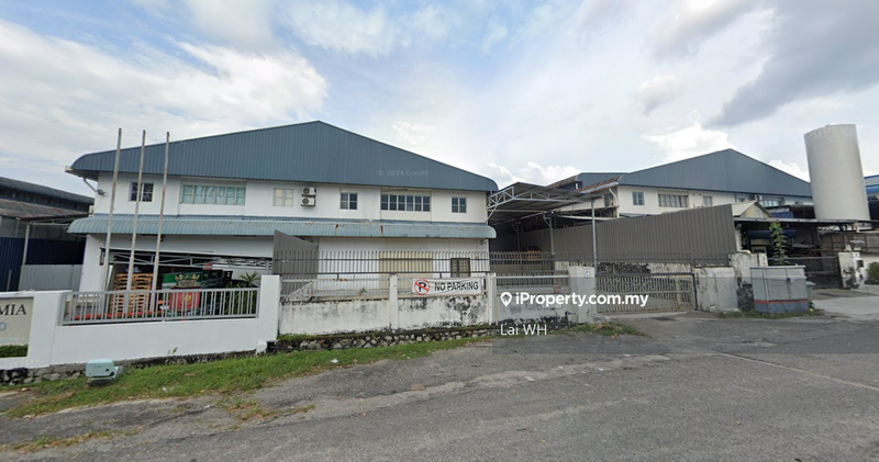 For Rent - Semenyih Bandar Teknologi Kajang 1.5 Storey Factory For Rent