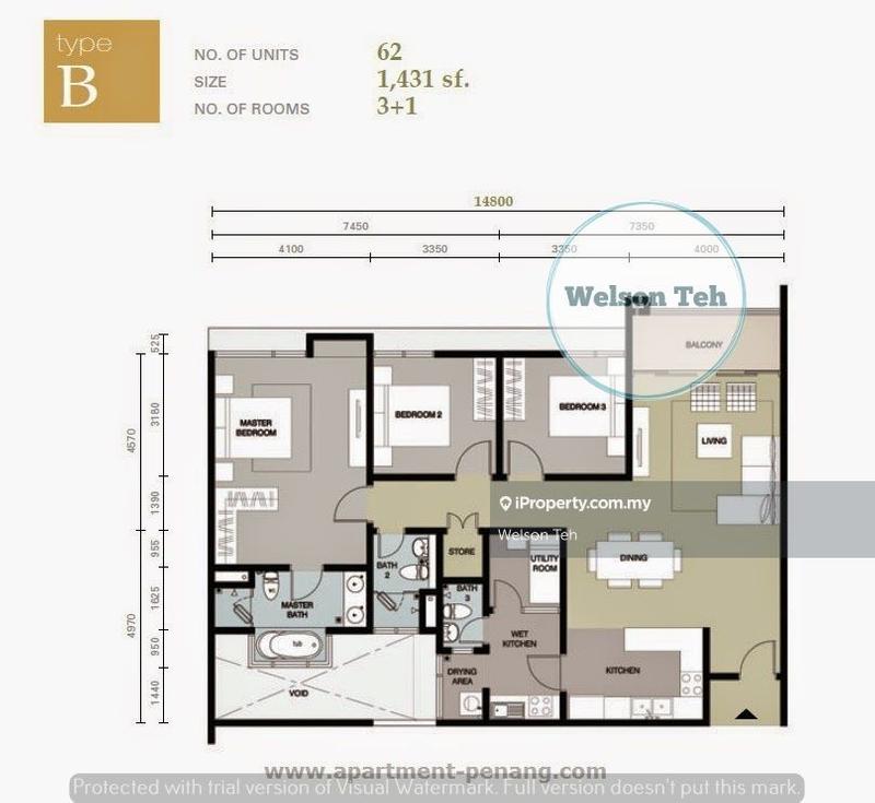 Kondominium untuk Dijual di The Address oleh Welson Teh - iProperty.com.my