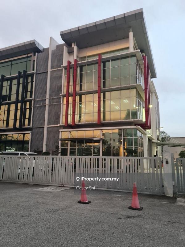 Semi-D Factory for Rent in Glenmarie, Selangor by Casey Shi - iProperty.com.my