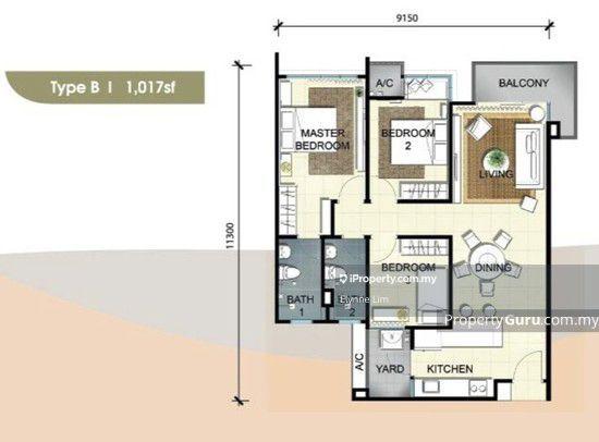 Service Residence for Rent in Savanna Executive Suite @ Southville City by Elynne Lim - iProperty.com.my