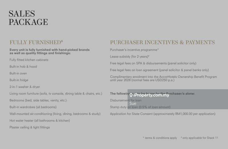 Residensi Servis untuk Dijual di SO Sofitel Kuala Lumpur Residences oleh Sue - iProperty.com.my