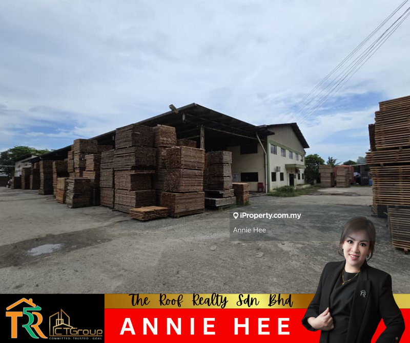 For Sale - KKIP Warehouse | Spacious Land Size | For Sale