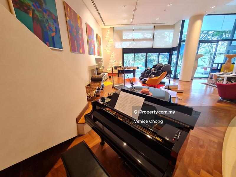Banglo untuk Dijual di Mines Resort City, Seri Kembangan oleh Venice Chong - Living Room - iProperty.com.my