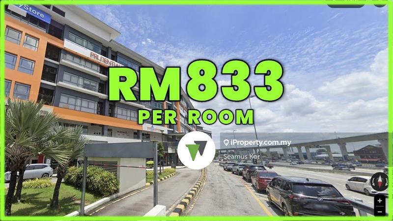 For Rent - ⭐ NO BUYOVER ⭐ Corner ⭐ 66 Rooms ⭐ Setiawalk ⭐ Puchong Jaya ⭐