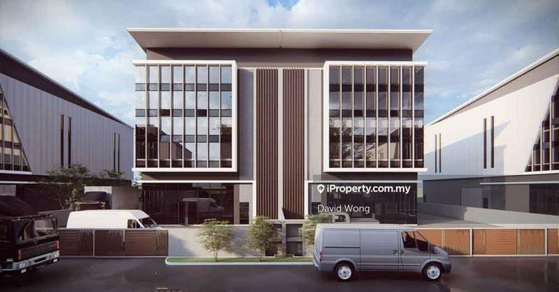 For Sale - Ijok Business Park, Taman Alam Perdana
