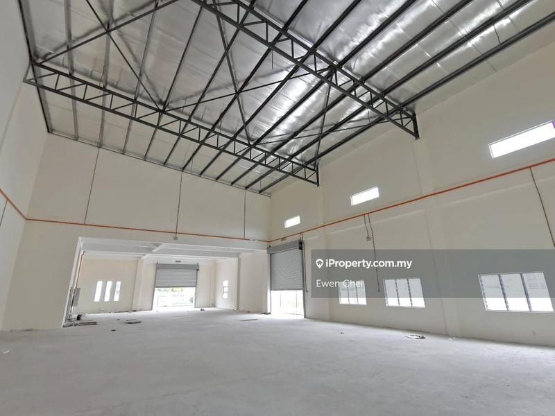 For Rent - Saujana Teknologi Rawang (Corner) Semi-D Factory For Rent (Brand New)