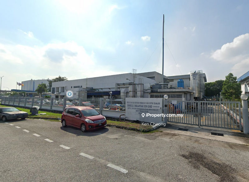 For Sale - 🔎VACANT! Seksyen 27 Detech Factory Shah Alam