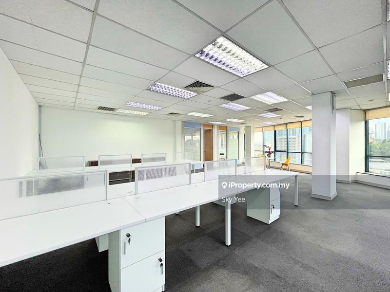 For Rent - Wisma Bangsar 8-Furnished Office for Rent(Near Bangsar LRT)Lorong Maarof, Jalan Maarof, Jalan Telawi