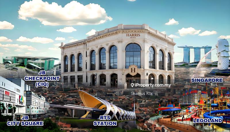 For Sale - ⭐ High ROI ⭐ Freehold Standalone 🏆 Trophy Hotel 🏆 44000sf ⭐ Bukit Indah