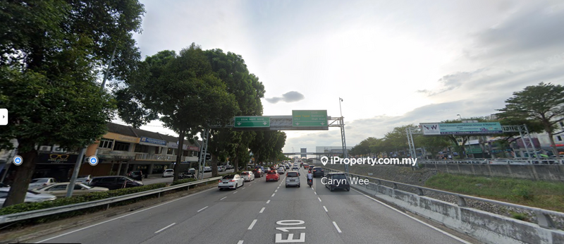 For Sale - FACING MAIN ROAD and LRT Station shop-office for sale at Subang Jaya