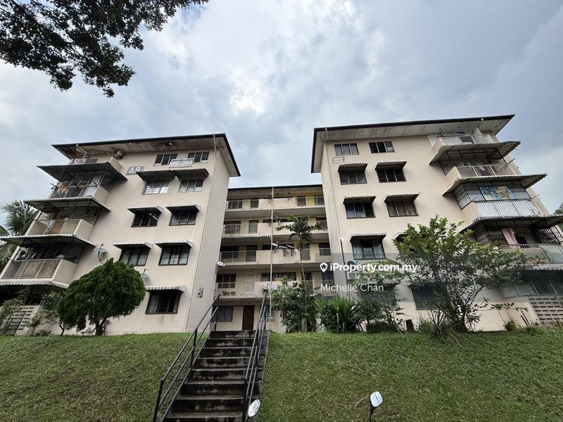 For Sale - Seksyen 2 Wangsa Maju Flat