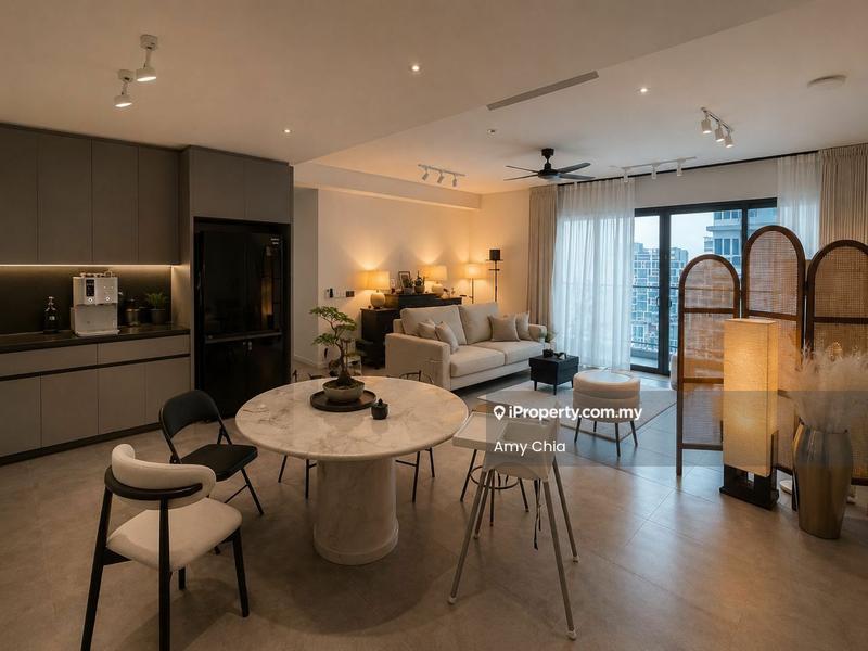 Condominium for Sale in Allevia by Amy Chia - Living Room - iProperty.com.my