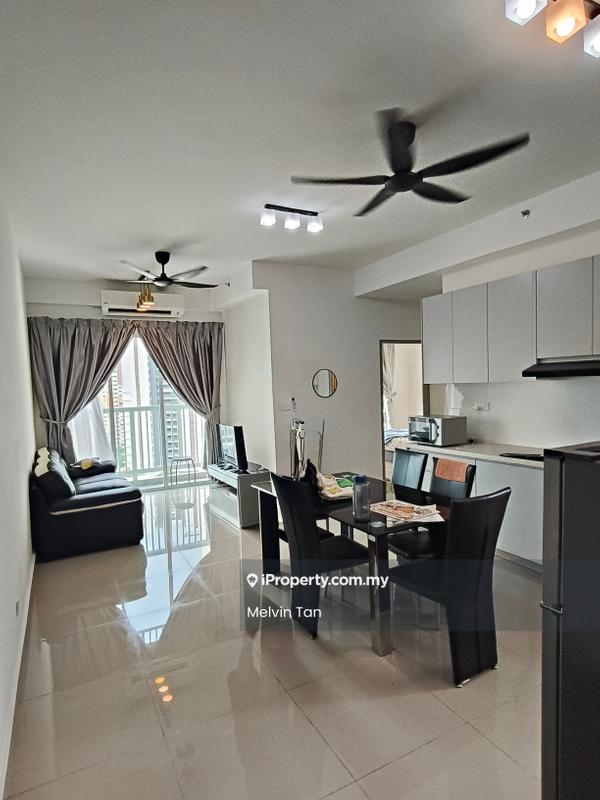 Kediaman Servis untuk Disewa di 121 Residences oleh Melvin Tan - Living Room - iProperty.com.my