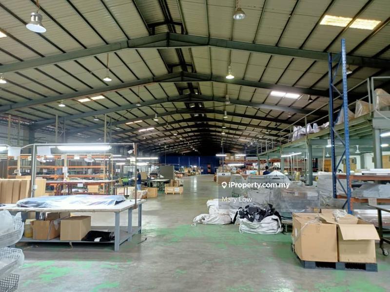 For Sale - Detached Factory Bukit Rambai Industrial Park