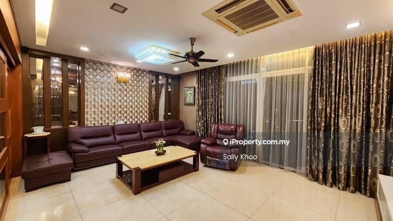 Kondominium untuk Disewa di H Residence (One Ritz Residence / Kelawai View) oleh Sally Khoo - Living Room - iProperty.com.my