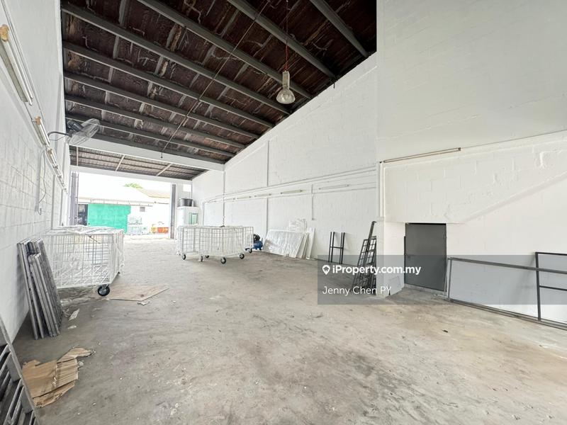For Rent - 1.5 Storey Link Factory  Kajang Utama