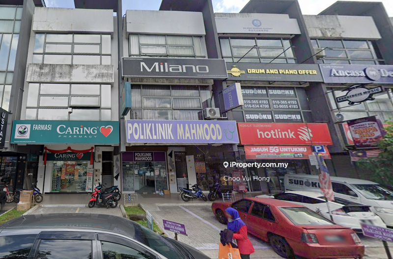 Shop for Sale in Taman Tasik Damai, Sungai Besi by Choo Vui Hong - iProperty.com.my