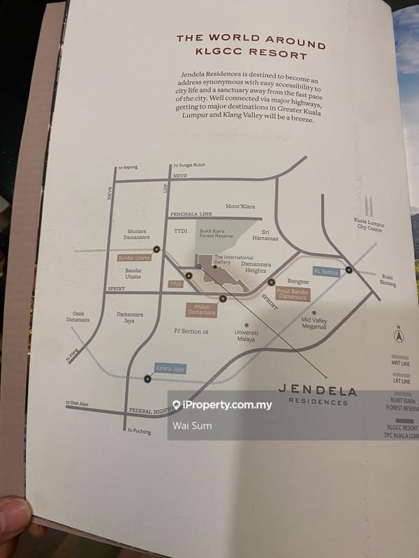 For Sale - Jendela Residences