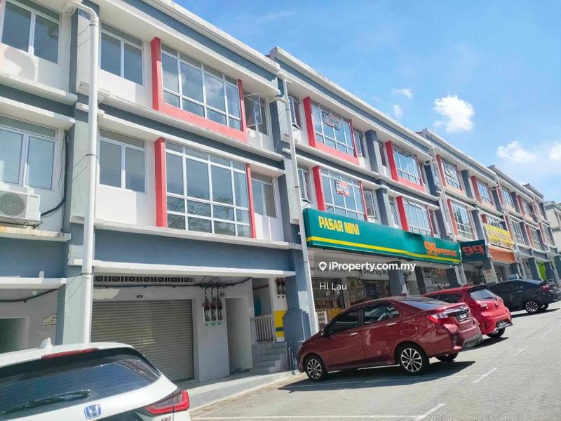 For Sale - Brand New 3 Sty FREEHOLD Shop @ Salak Perdana Business Park - Salak Tinggi Sepang
