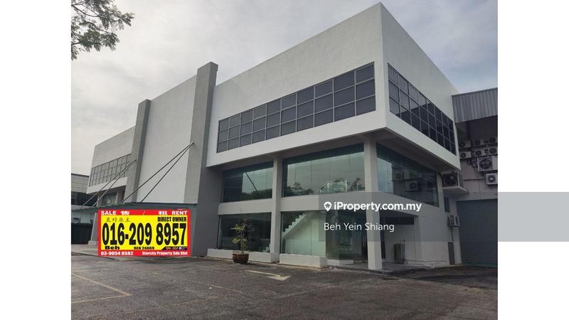 For Rent - 2.5-Storey Detached Factory with lift