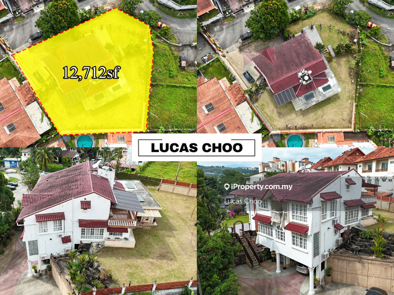Bungalow House untuk Dijual di Taman Bukit Jobina Bungalow, Ulu Kelang oleh Lucas Choo - iProperty.com.my