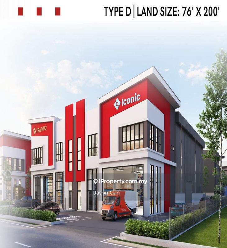 Semi-D Kilang untuk Dijual di Jenjarom, Selangor oleh Jason Gan - iProperty.com.my