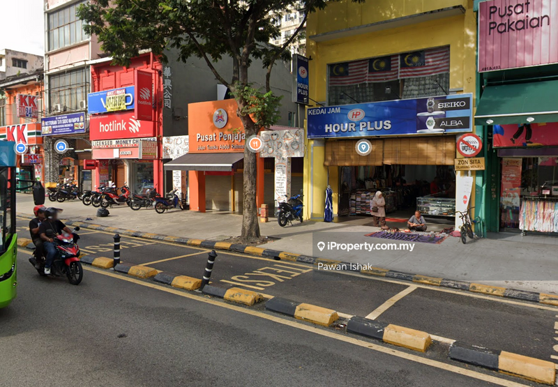 Shop for Sale in Chow Kit, KL City Centre by Pawan Ishak - iProperty.com.my