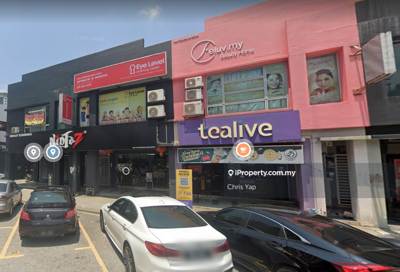 For Rent - En Bloc KL Kuchai Lama 2sty Shop 22x76 Super Prime Location