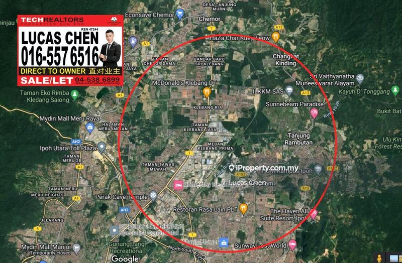 For Sale - Ipoh Klebang FREEHOLD Development Land